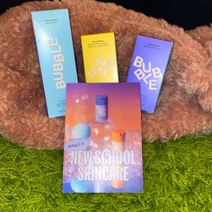 BUBBLE SKINCARE BUNDLE ($54 VALUE)